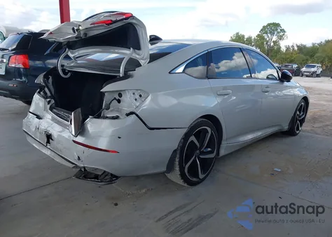 2022 Honda Accord Hybrid Sport from USA, damaged, VIN 1HGCV3F22NA031178